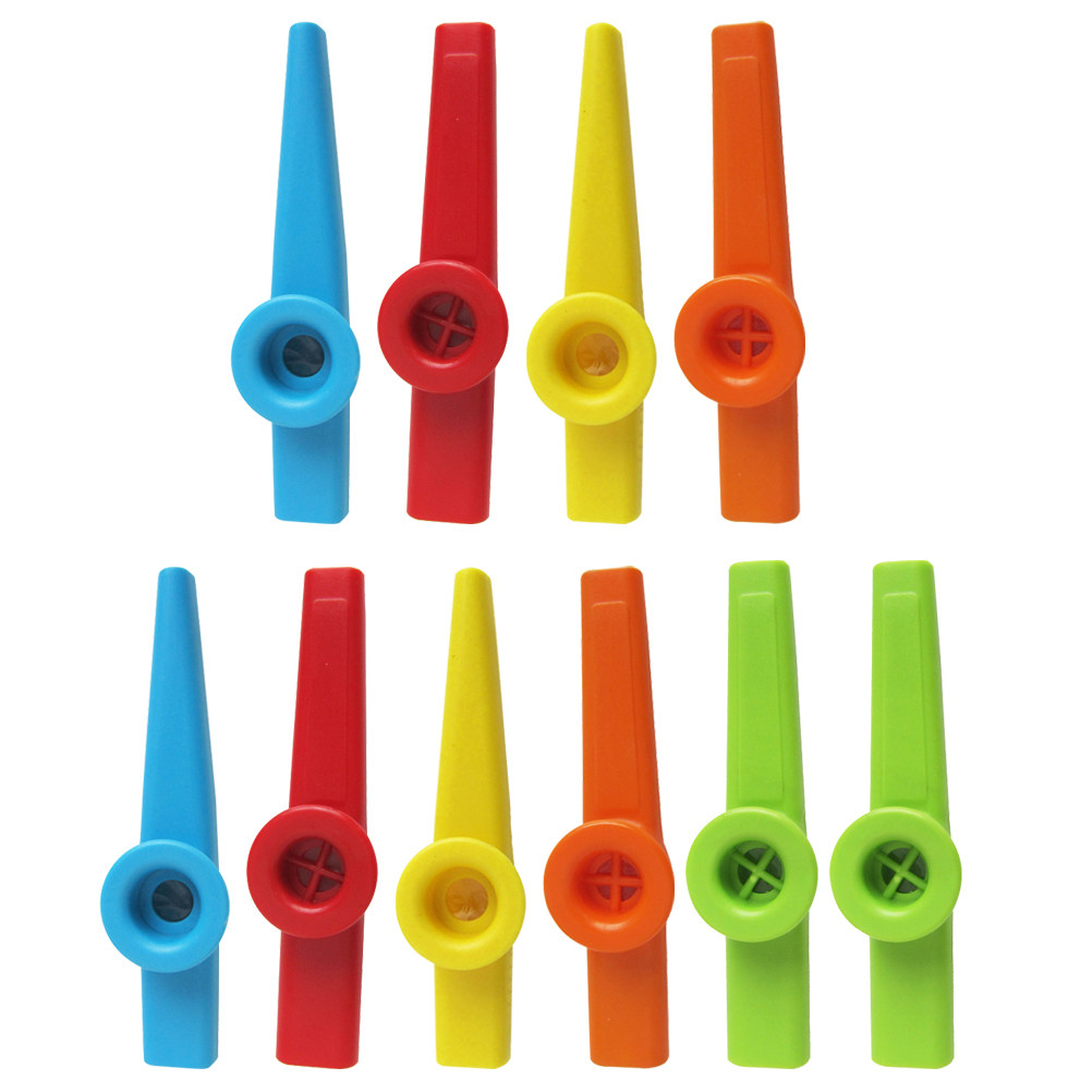 10 Piezas de Kazoo, Instrument - Musical Instrument Kazoo reseña y precio