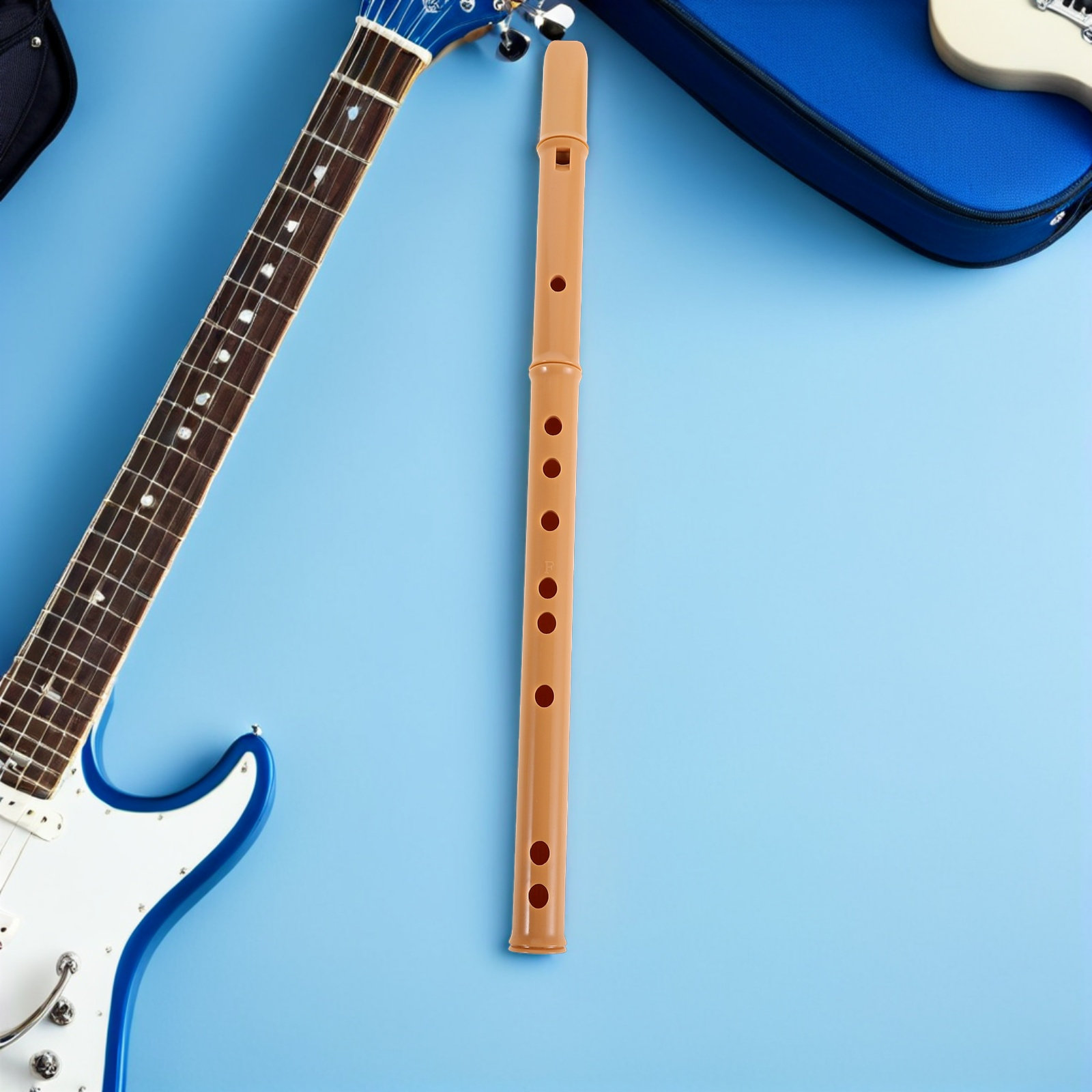 Flauta de resina desmontable e - Musical Instrument A Recorder reseña y precio