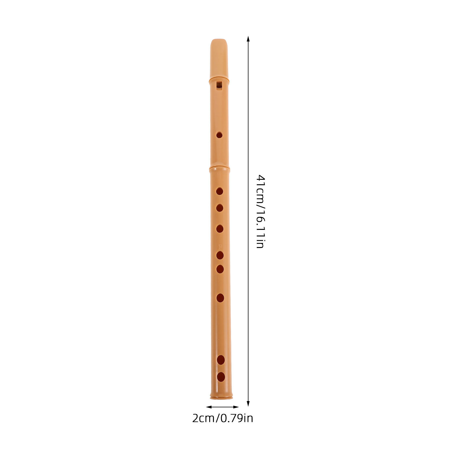 Flauta de resina desmontable e - Musical Instrument A Recorder reseña y precio