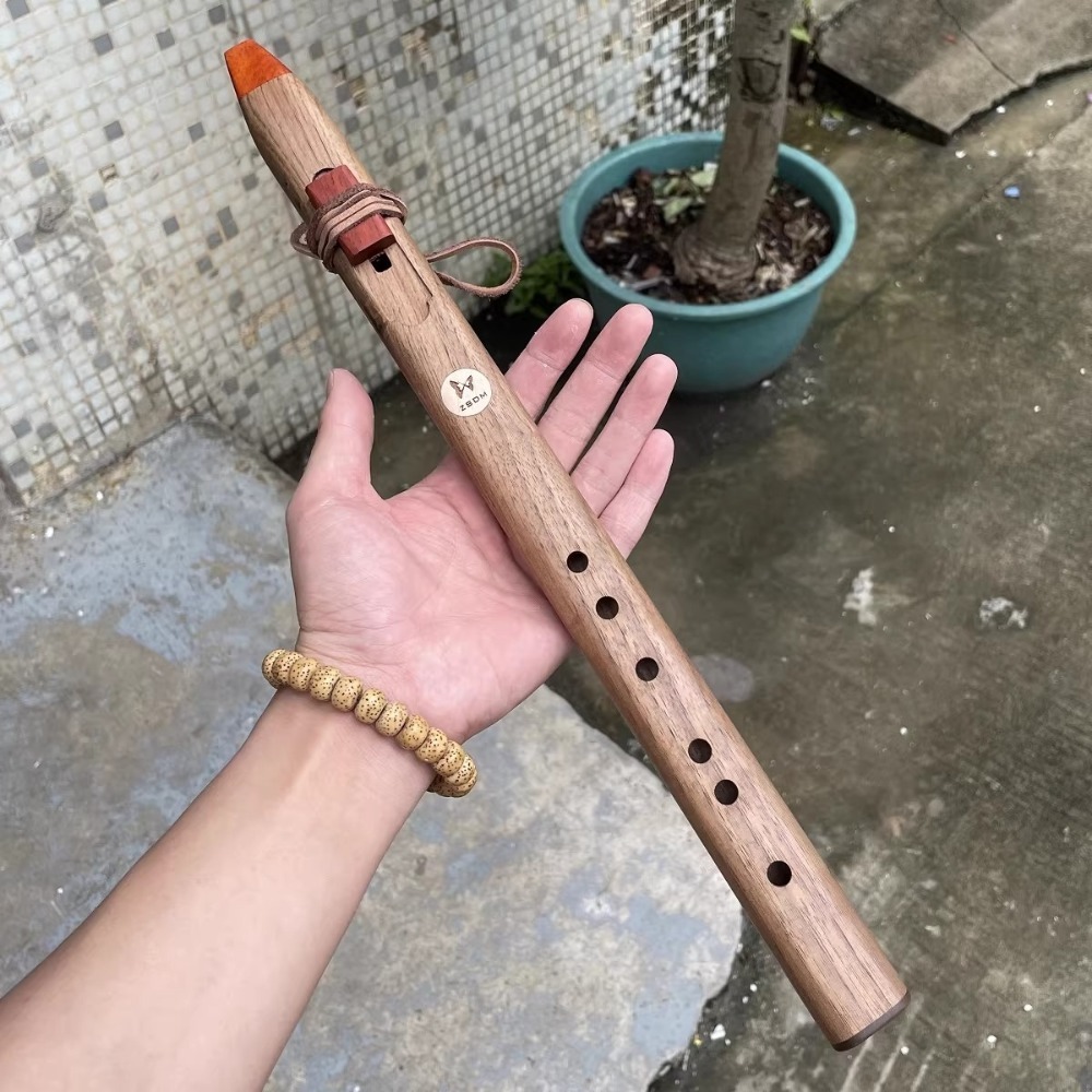 Flauta vertical de madera con  - Musical Instrument A Recorder reseña y precio