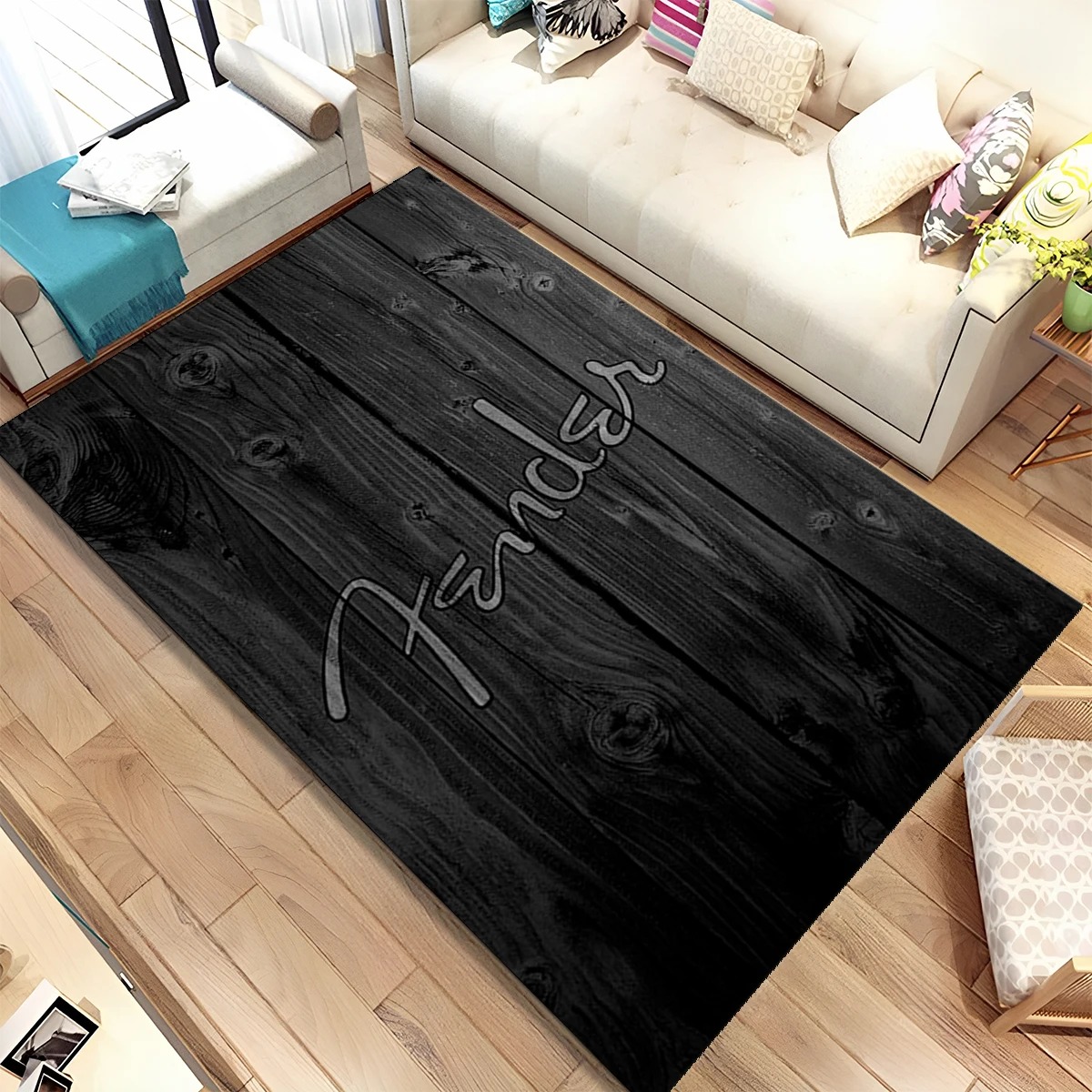 Alfombra 3D con Diseño de Guit - Musical Instrument Sign reseña y precio