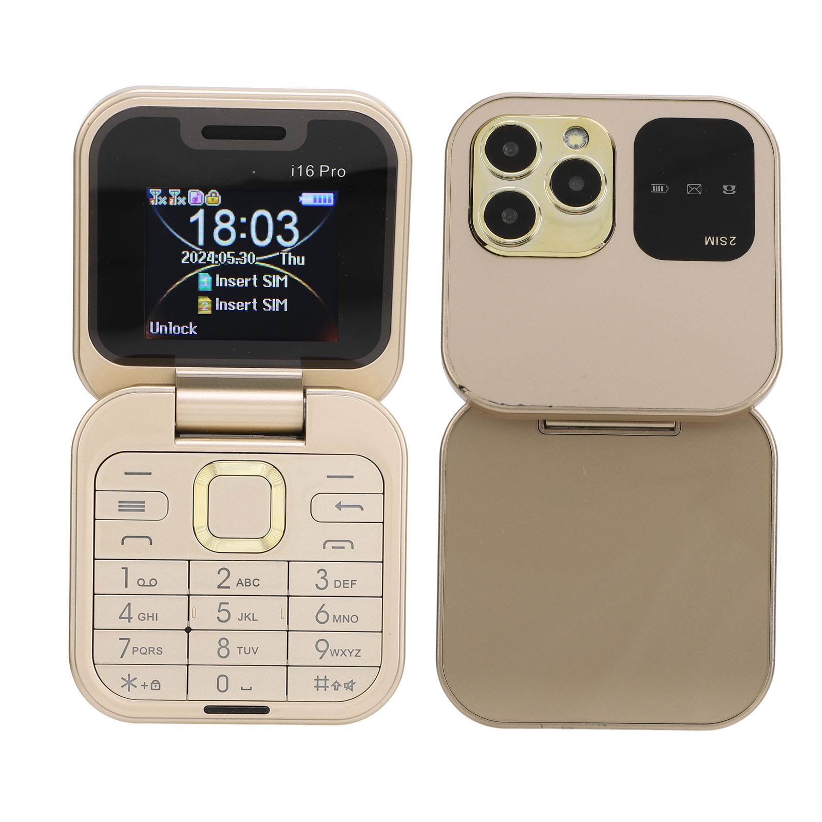 Teléfono 2G con Botones Grande - Musical Instrument Japanese reseña y precio