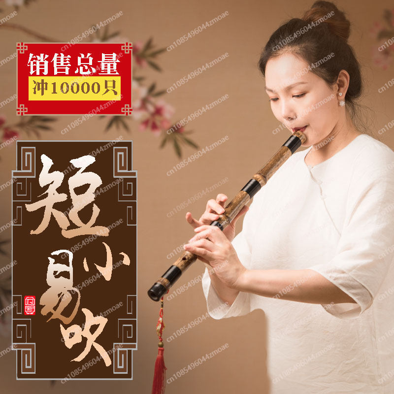 Flauta profesional de bambú de - Musical Instrument Xiao reseña y precio