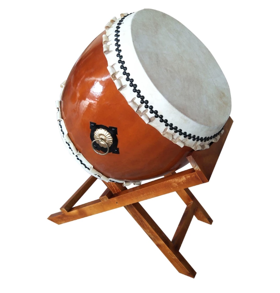Tambor Taiko Japonés de 12 Pul - Musical Instrument In Japanese reseña y precio