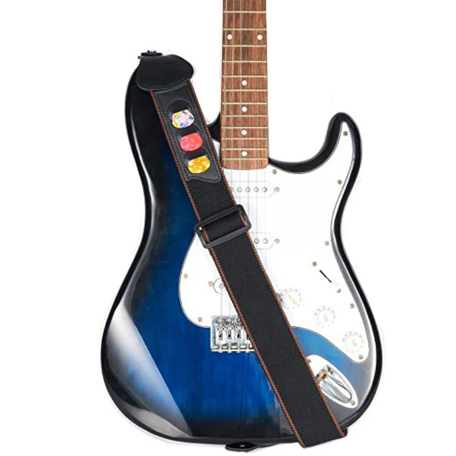 7 unids/set correa de guitarra - Musical Instrument In English reseña y precio