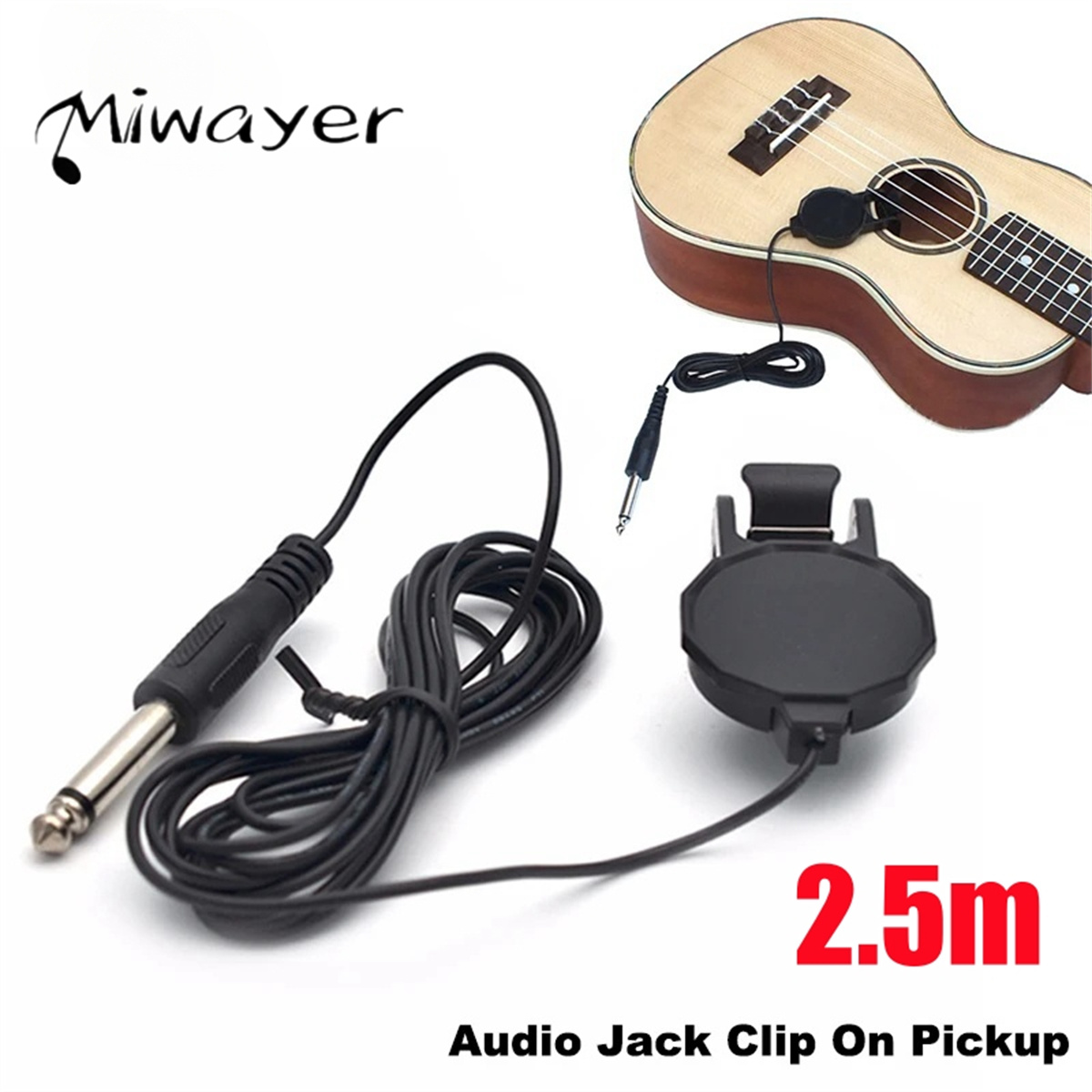 Pastilla con Clip para conecto - Musical Instrument In English reseña y precio
