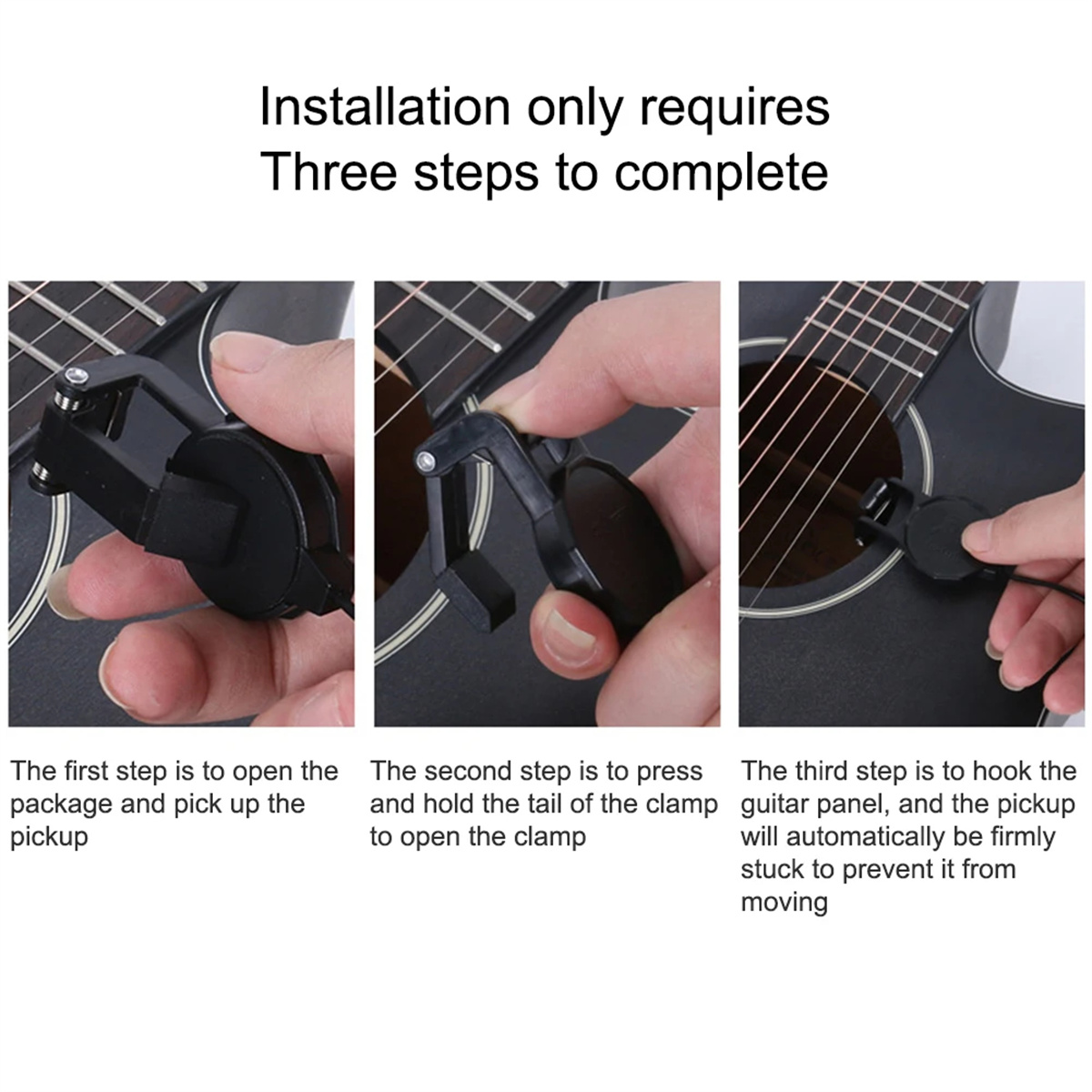 Pastilla con Clip para conecto - Musical Instrument In English reseña y precio