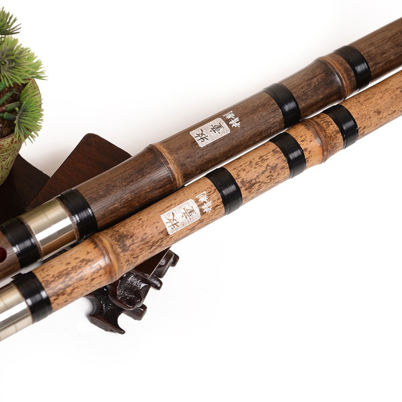 Flauta de bambú de 8 agujeros, - Musical Instrument Xiao reseña y precio
