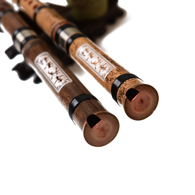 Flauta de bambú de 8 agujeros, - Musical Instrument Xiao reseña y precio