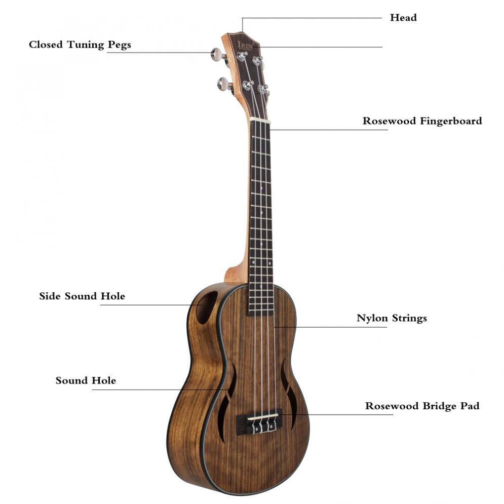 Ukelele de 23 / 26 pulgadas, u - Musical Instrument Hawaii reseña y precio