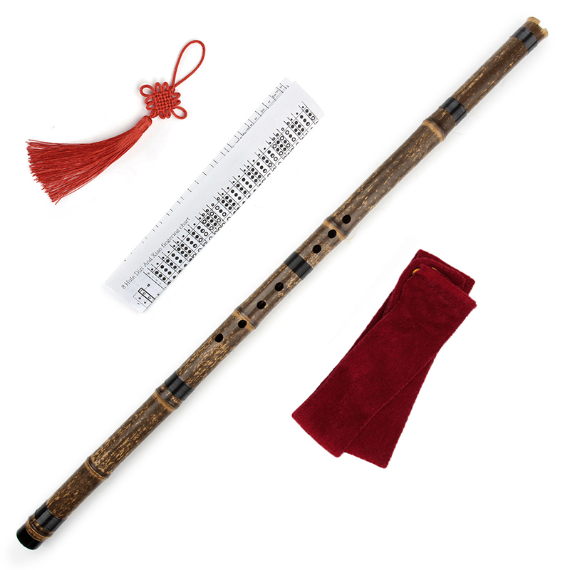 Flauta de bambú china con llav - Musical Instrument Xiao reseña y precio