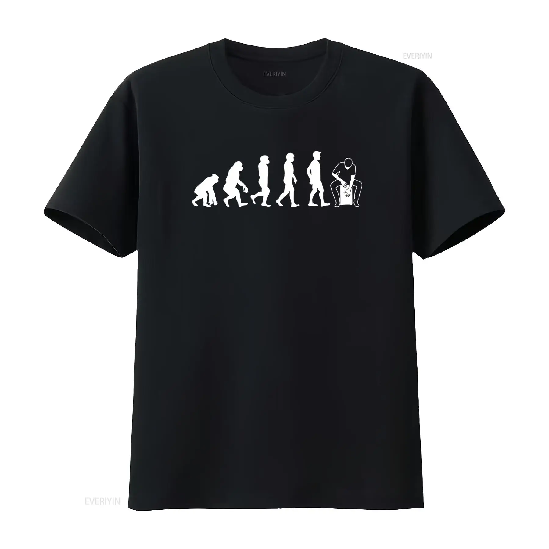 Camiseta Evolutionary Cajon Dr - Cajon Box Drum reseña y precio