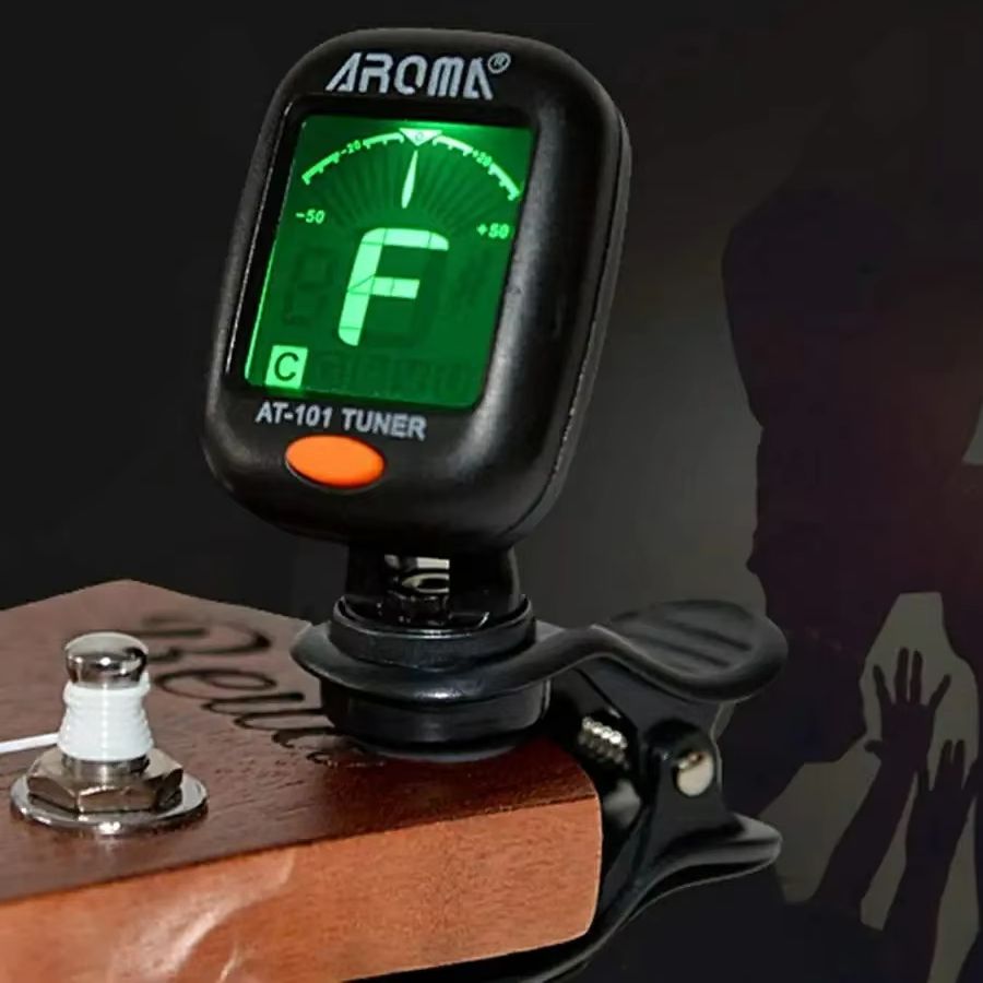 Afinador de Guitarra IRIN AT-0 - Musical Instrument In English reseña y precio