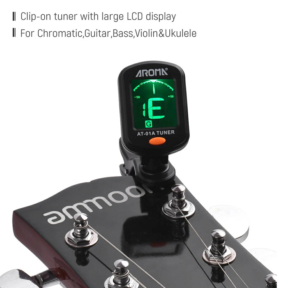 Afinador de Guitarra IRIN AT-0 - Musical Instrument In English reseña y precio