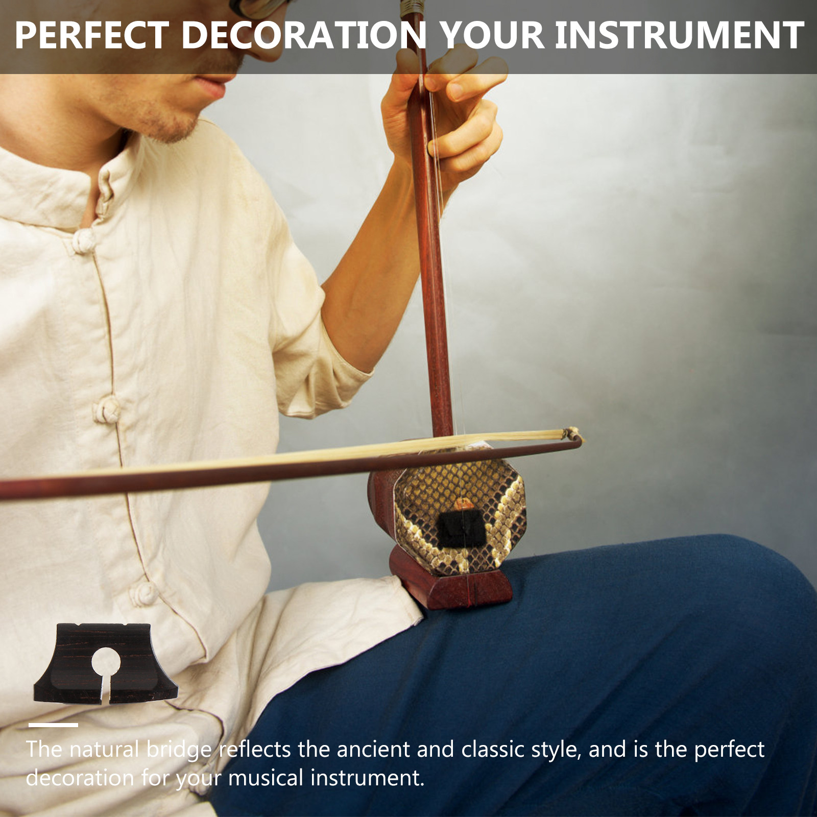 Accesorios para Erhu chino, pi - Erhu Violin Chinese reseña y precio