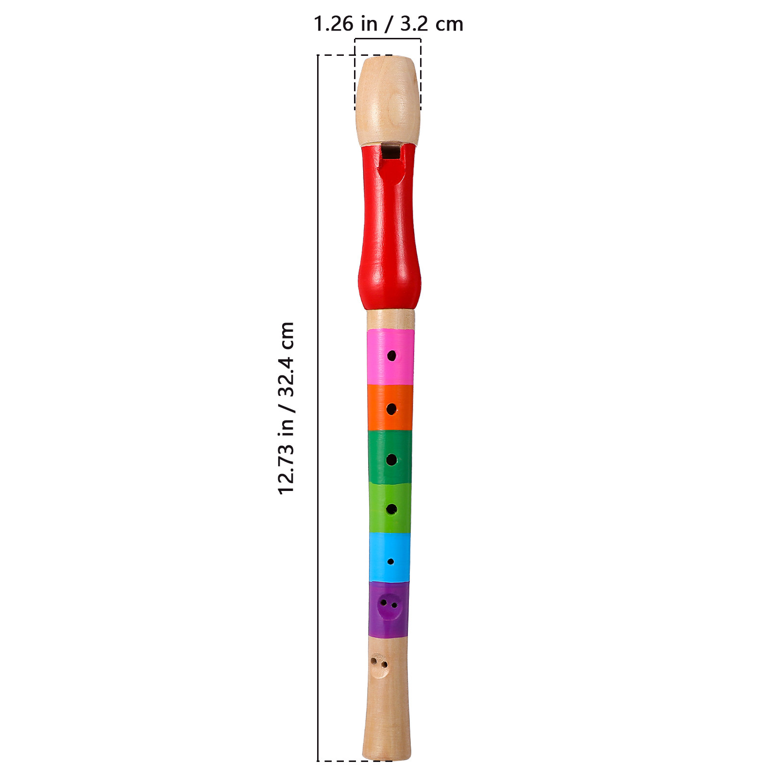Flauta de Madera Soprano de 8  - Musical Instrument A Recorder reseña y precio