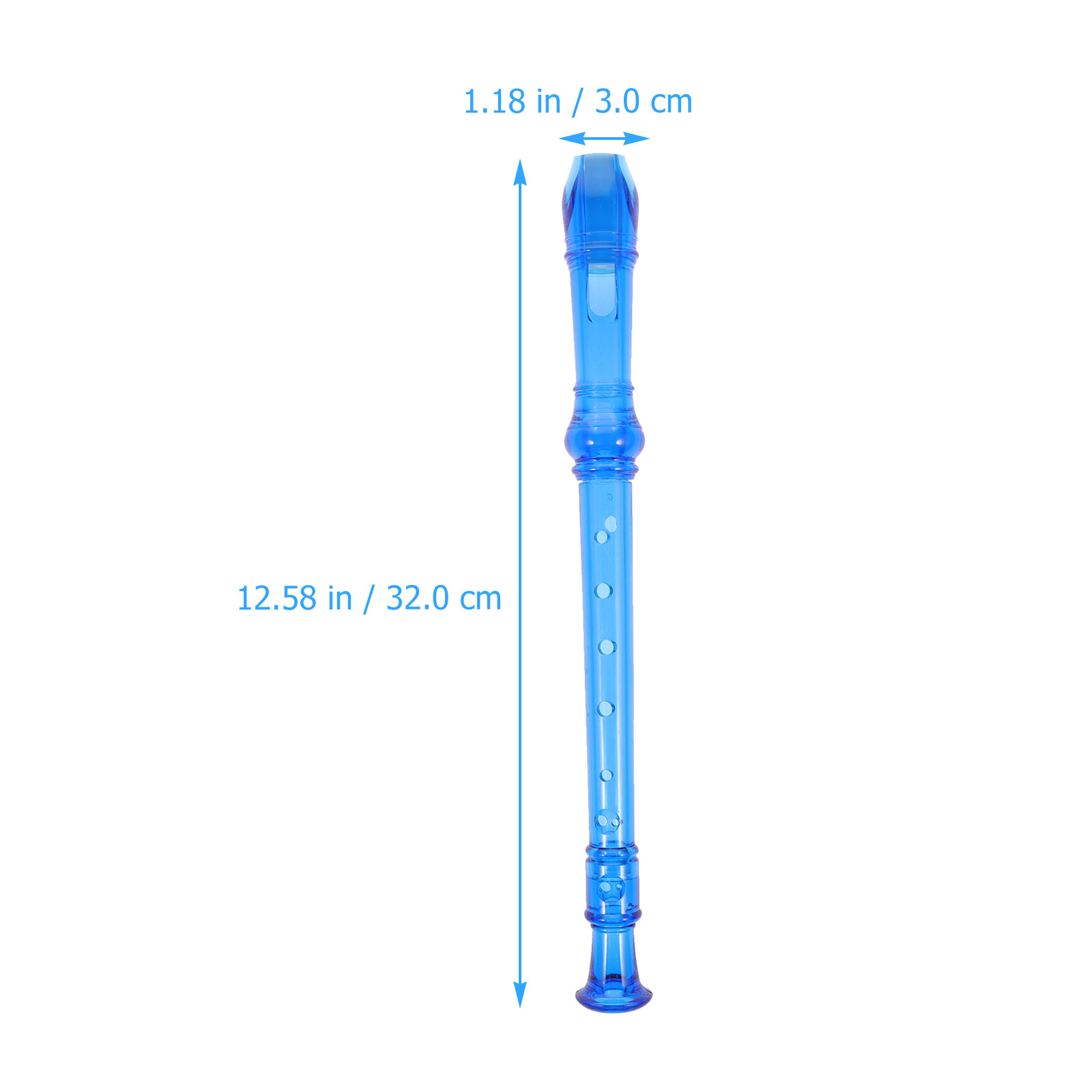 2 Flautas Dulces Soprano de 8  - Musical Instrument A Recorder reseña y precio