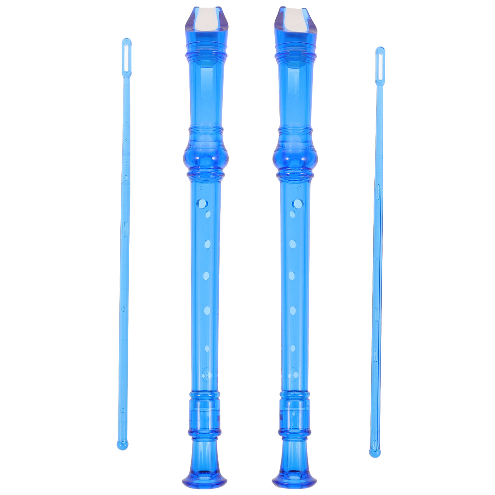 2 Flautas Dulces Soprano de 8  - Musical Instrument A Recorder reseña y precio