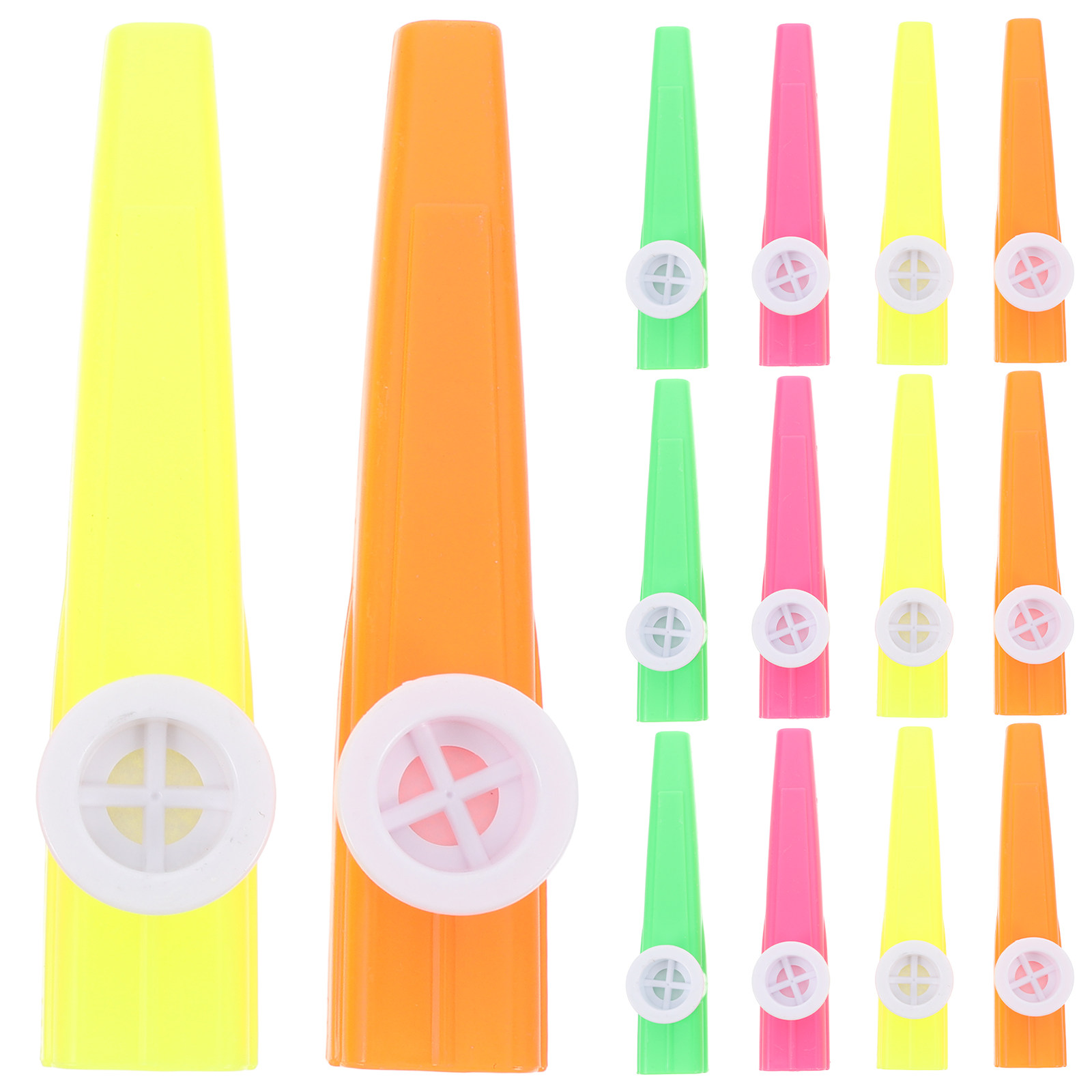 24 Kazoos de Plástico de Color - Musical Instrument Kazoo reseña y precio