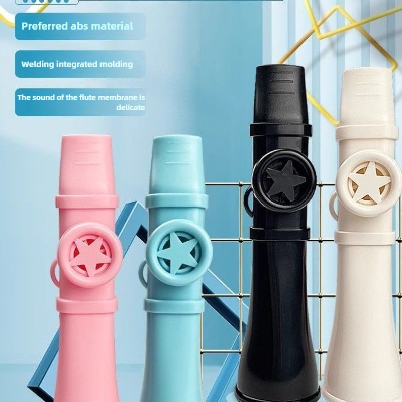 Flauta Kazoo – No requiere mem - Musical Instrument In English reseña y precio