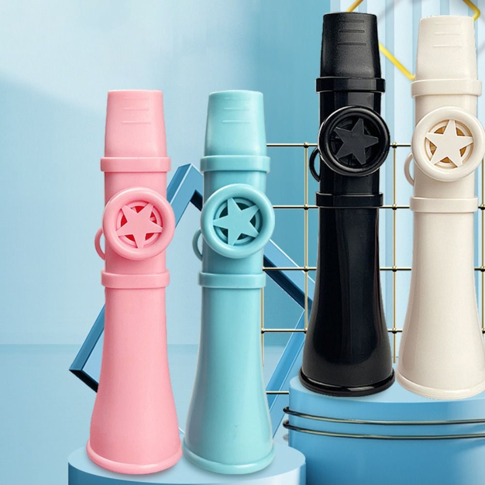 Flauta Kazoo portátil ABS fáci - Musical Instrument Games reseña y precio