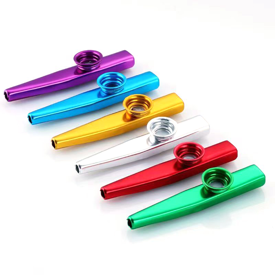 Kazoo Metálico de 12 cm, Instr - Musical Instrument Kazoo reseña y precio