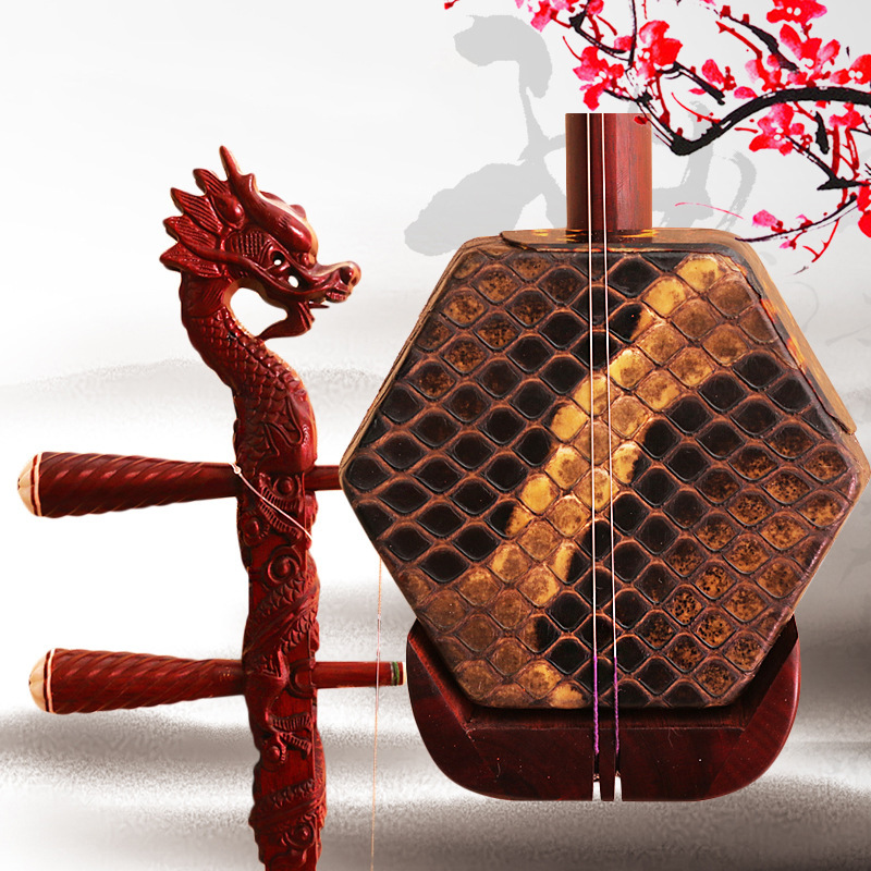 Violín de dos cuerdas de sánda - Erhu Violin Chinese reseña y precio