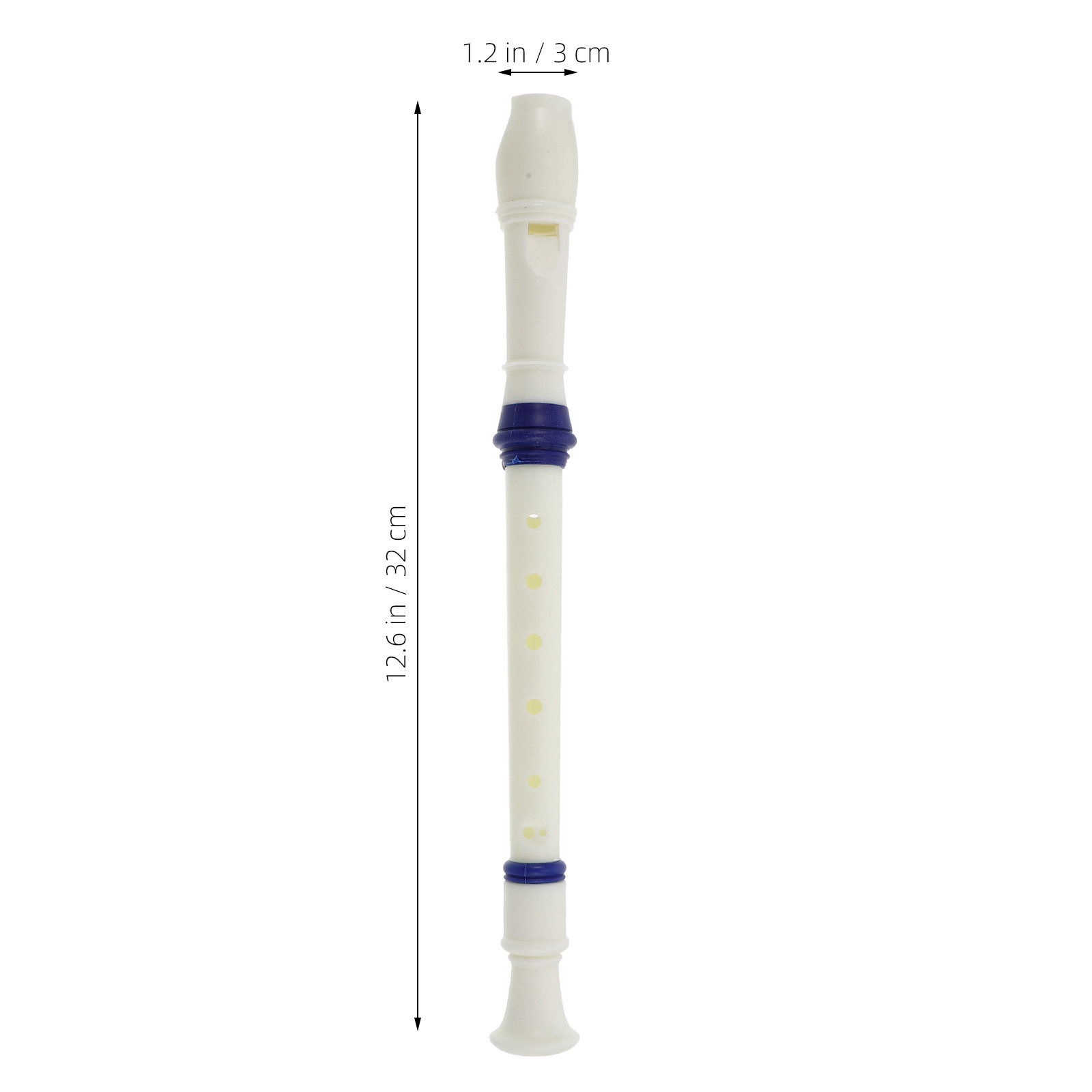 Flauta de 8 Orificios de Plást - Musical Instrument A Recorder reseña y precio