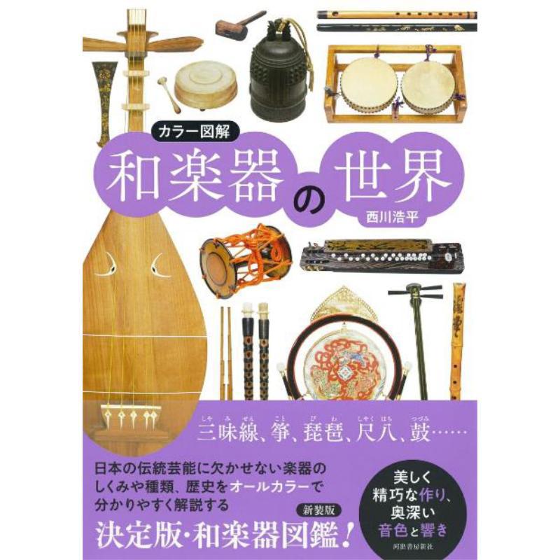 Ilustración a color El mundo d - Musical Instrument In Japanese reseña y precio
