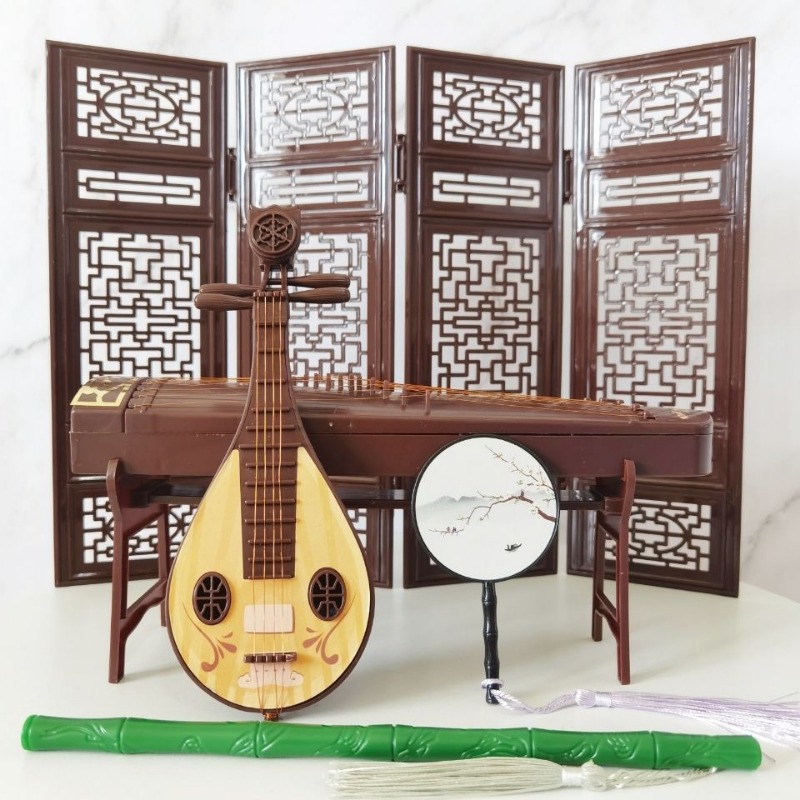Accesorios de muñeca antigua,  - Musical Instrument Xiao reseña y precio