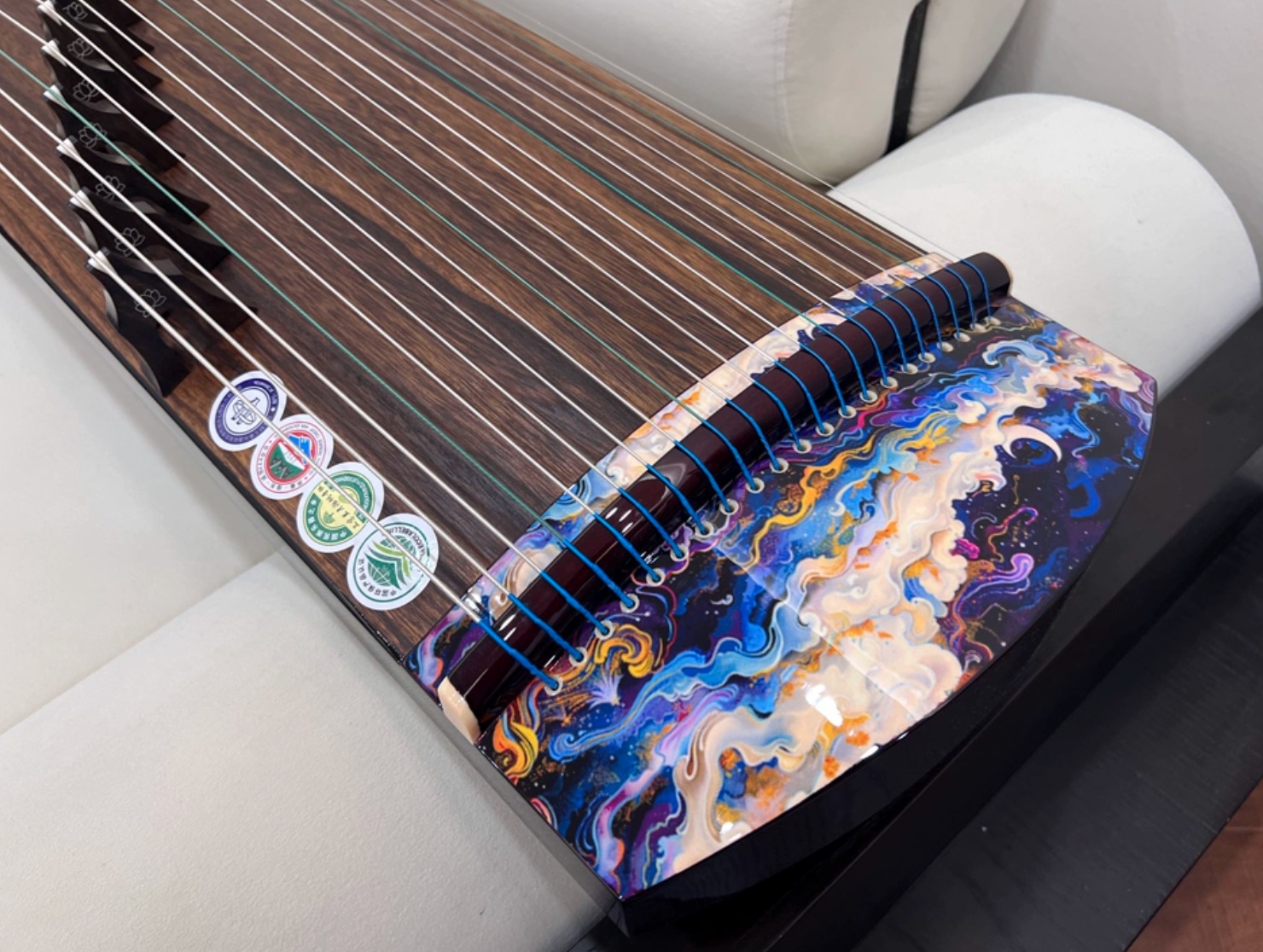 Guzheng Chino de 125 cm, Cítar - Musical Instrument Zither reseña y precio