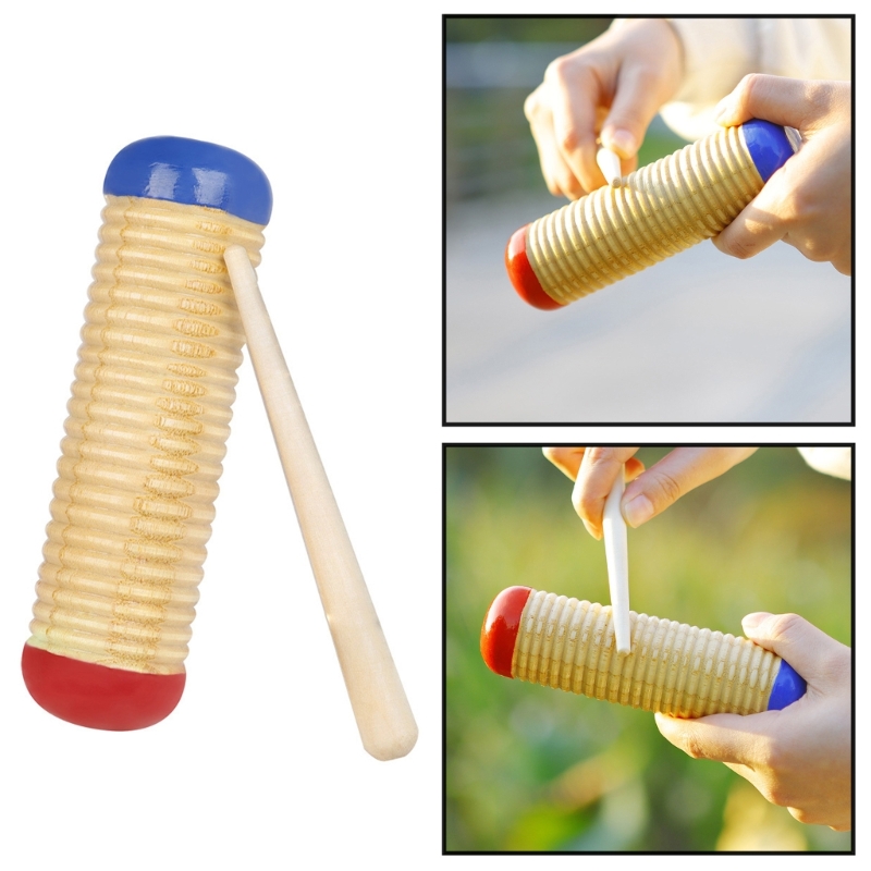Raspador de Guiro Musical, Ras - Musical Instrument Mallet reseña y precio
