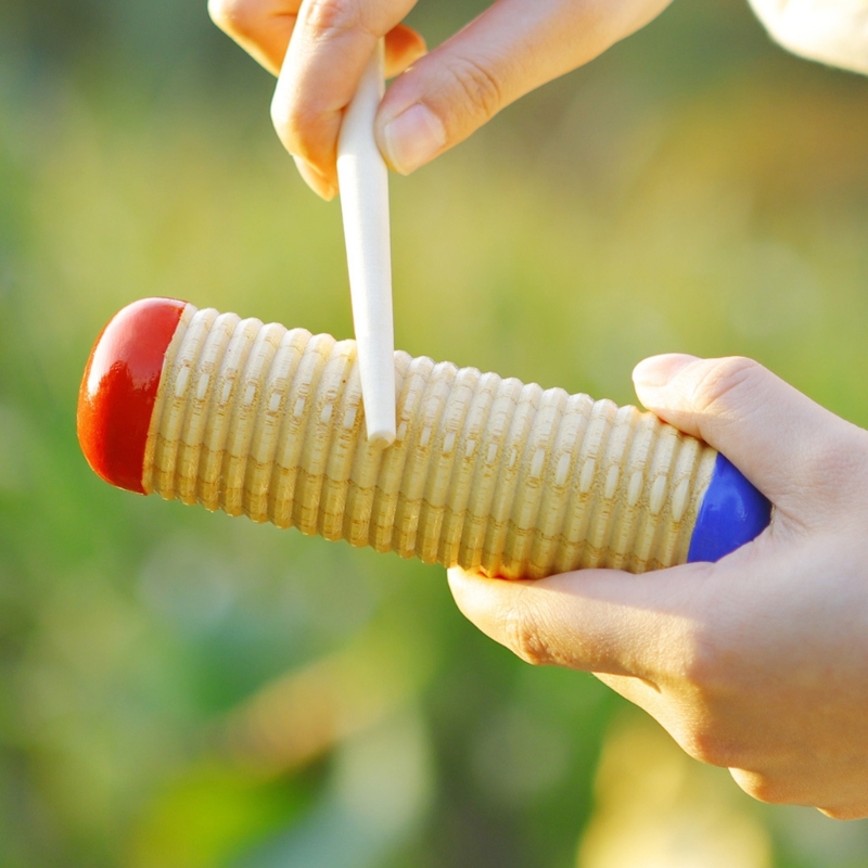 Raspador de Guiro Musical, Ras - Musical Instrument Mallet reseña y precio