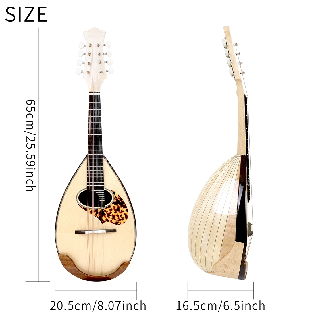 Campana Mandala IRIN de Madera - Musical Instrument In Japanese reseña y precio