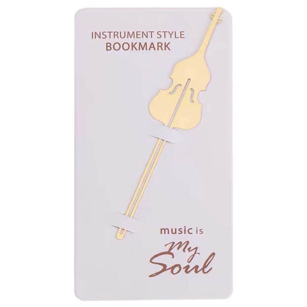 Marcapáginas de instrumentos m - Musical Instrument Book reseña y precio