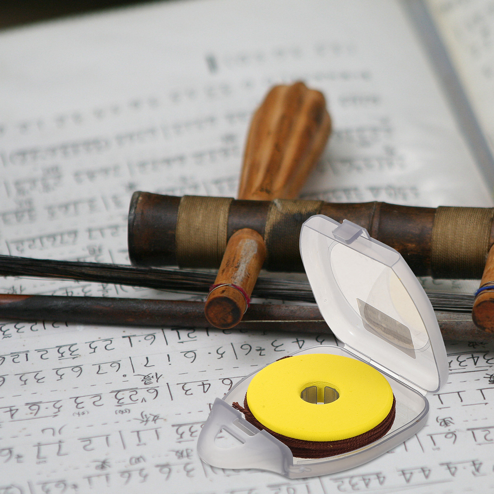 Kit de cuerdas de seda 3M para - Erhu Violin Chinese reseña y precio