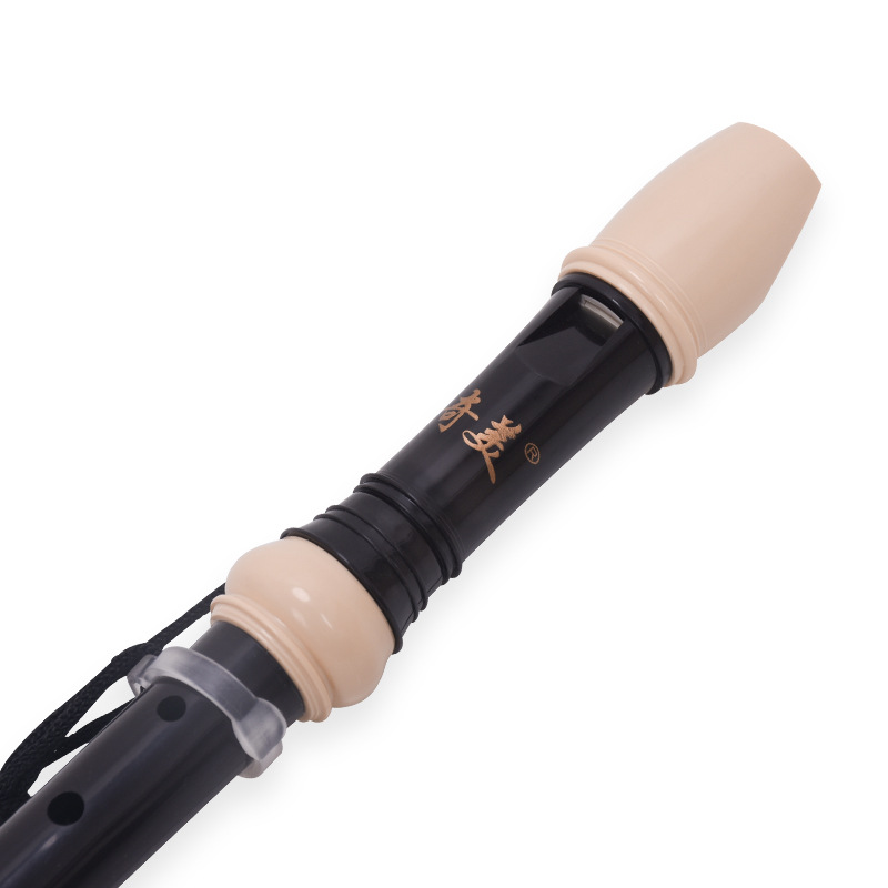 Grabadora de 8 agujeros, llave - Musical Instrument A Recorder reseña y precio