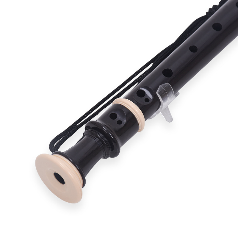 Grabadora de 8 agujeros, llave - Musical Instrument A Recorder reseña y precio