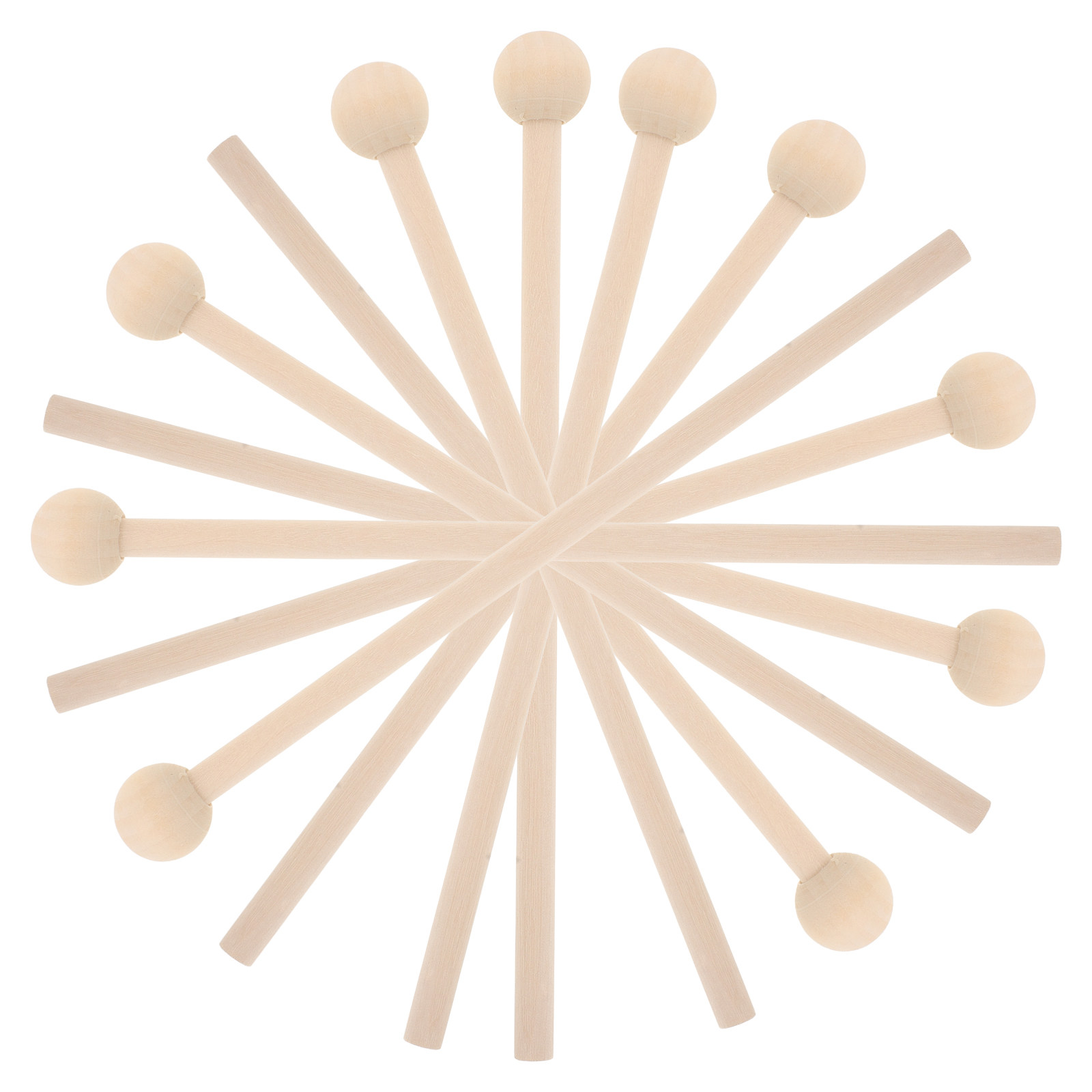 Baquetas de madera para niños, - Musical Instrument Mallet reseña y precio