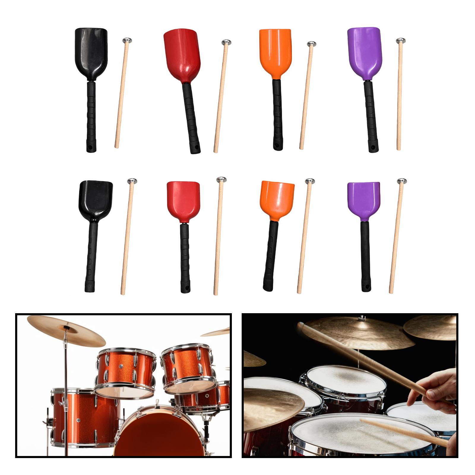Campana de vaca con mazo, camp - Musical Instrument Mallet reseña y precio