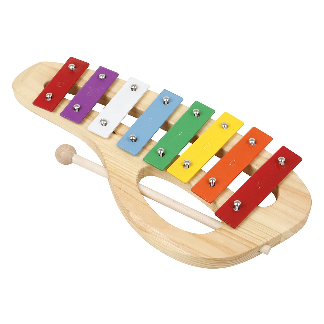 Xilófono Arcoíris de 8 Tonos,  - Musical Instrument Mallet reseña y precio