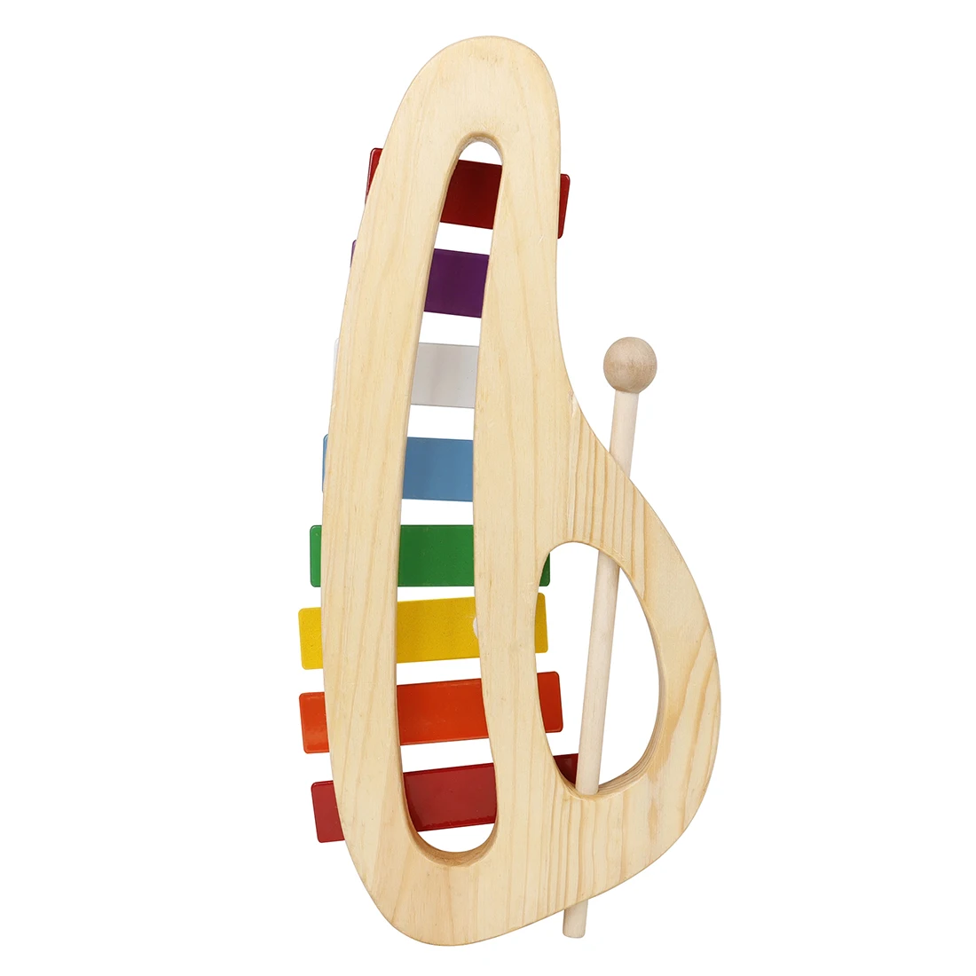 Xilófono Arcoíris de 8 Tonos,  - Musical Instrument Mallet reseña y precio