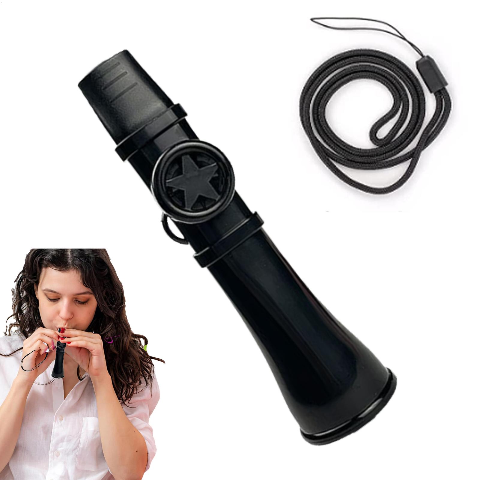 Flauta Kazoo portátil de ABS,  - Musical Instrument Kazoo reseña y precio