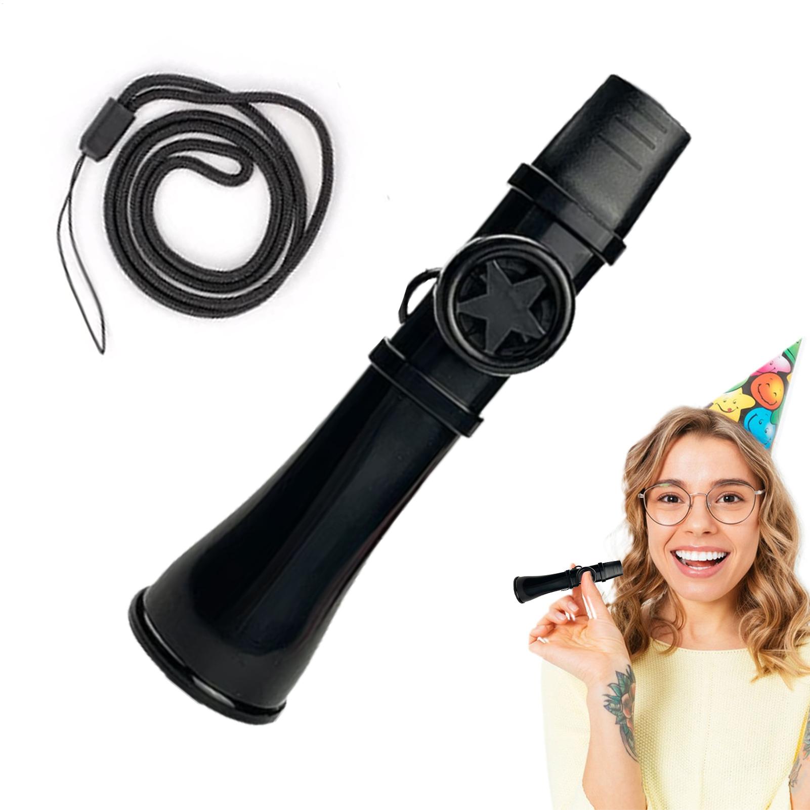 Flauta Kazoo portátil de ABS,  - Musical Instrument Kazoo reseña y precio