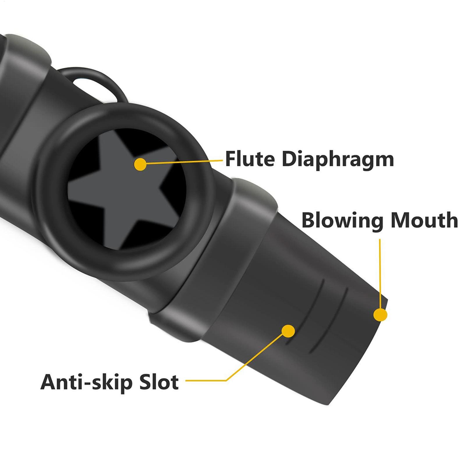 Flauta Kazoo portátil de ABS,  - Musical Instrument Kazoo reseña y precio