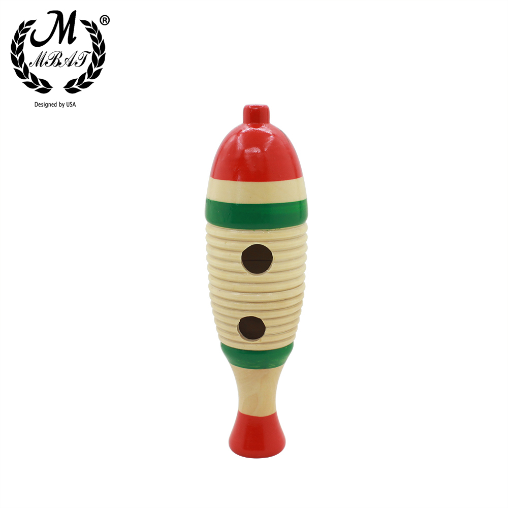 M MBAT-Juguete de pez de mader - Musical Instrument Games reseña y precio