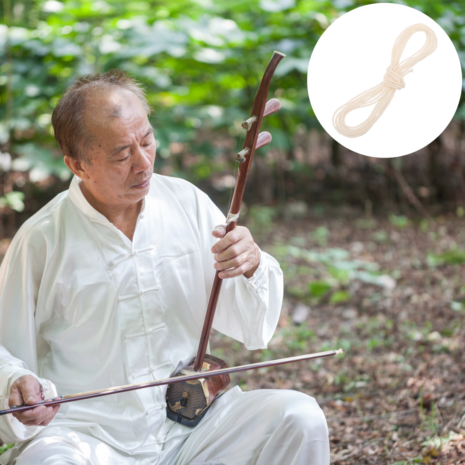 10 Cuerdas Qianjin para Erhu,  - Erhu Violin Chinese reseña y precio