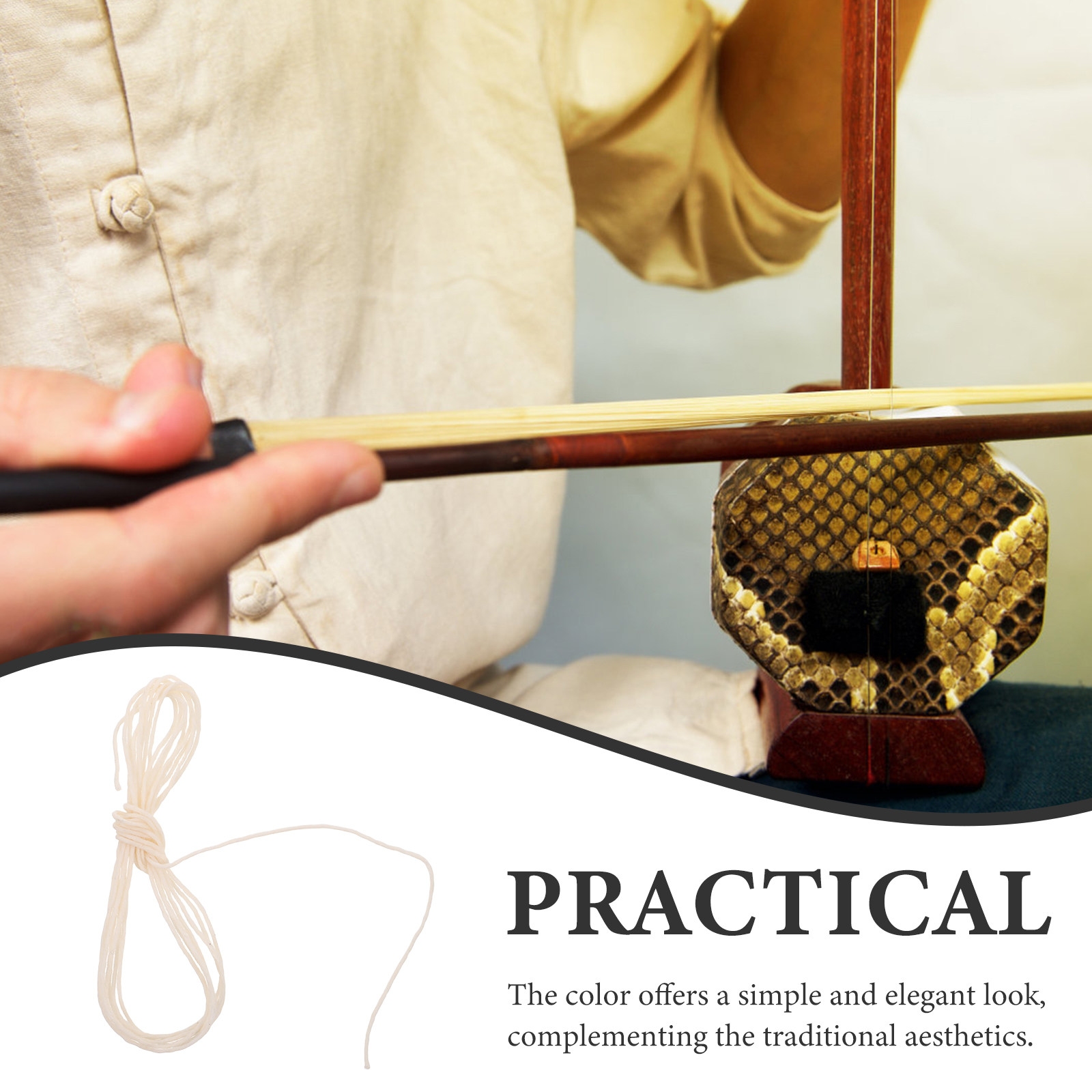 10 Cuerdas Qianjin para Erhu,  - Erhu Violin Chinese reseña y precio