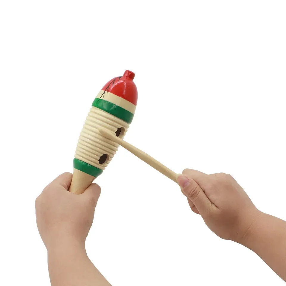 Juego de peces de madera, inst - Musical Instrument Games reseña y precio