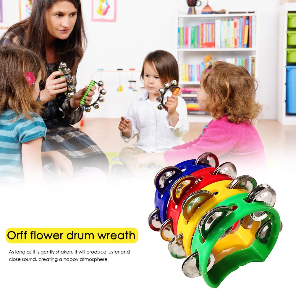 4 Uds pandereta cascabeles son - Musical Instrument Games reseña y precio